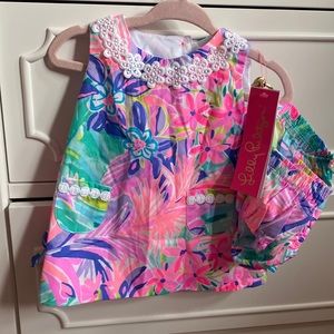 NWT LILLY PULITZER 3-6m